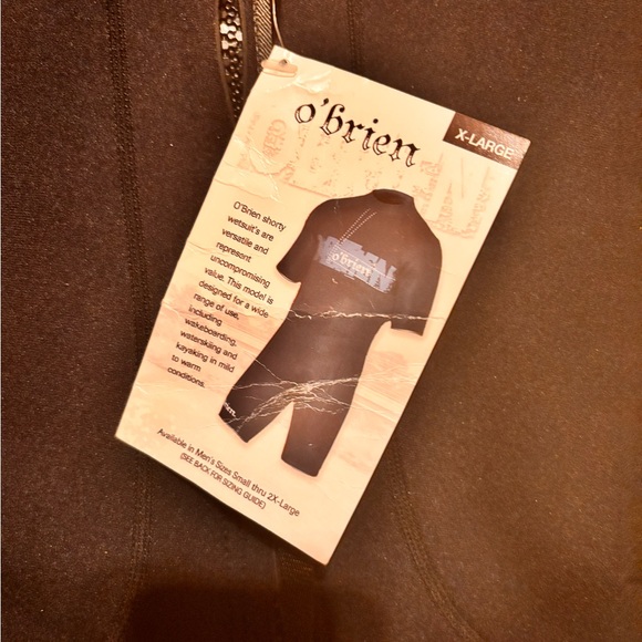 NWT Men’s Shorty O’Brien wet suit size XL. - Picture 4 of 5